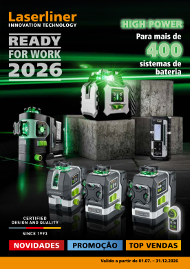 Catálogo LASERLINER 2º Semestre 2026